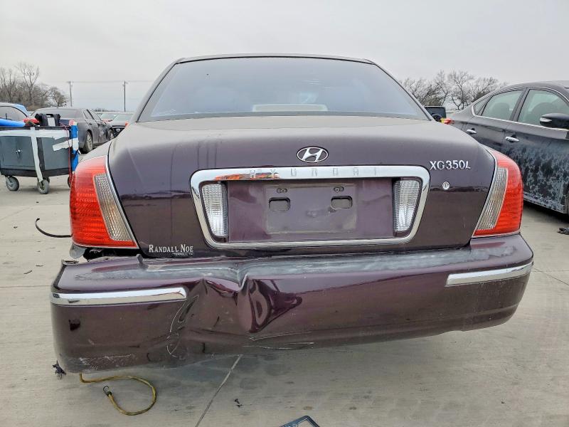 Photo 6 from auction – 2005 HYUNDAI XG 350 with VIN KMHFU45E85A417647