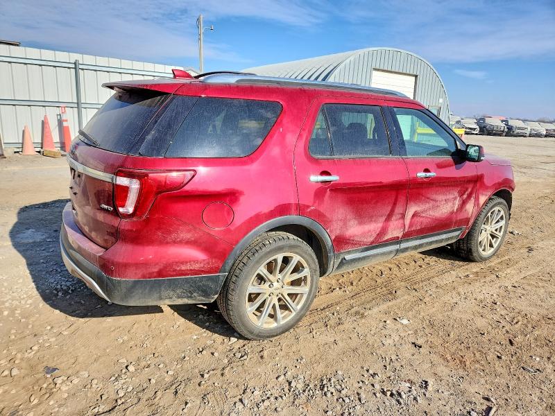 Zdjęcie 3 z aukcji – 2017 FORD EXPLORER L z VIN 1FM5K8F85HGC15111