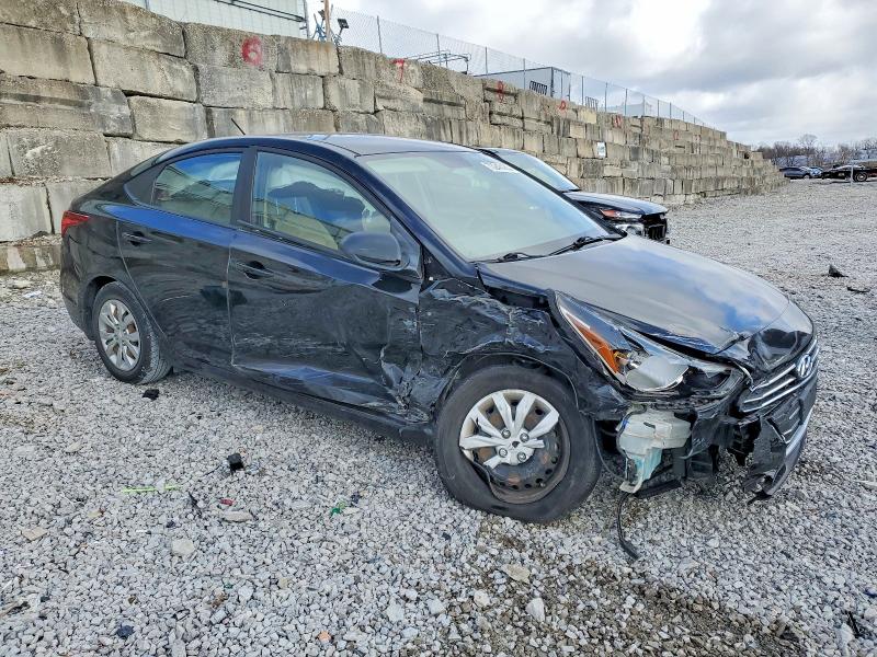 Photo 4 from auction – 2020 HYUNDAI ACCENT SE with VIN 3KPC24A60LE093289