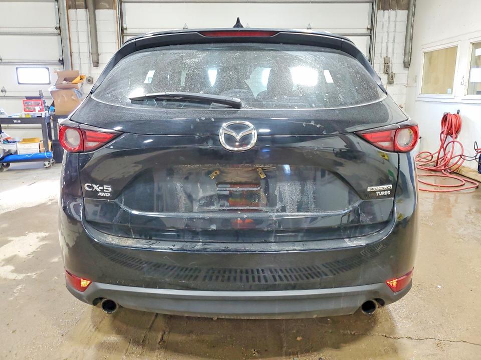 Photo 6 from auction – 2021 MAZDA CX-5 with VIN JM3KFBAY8M0466473