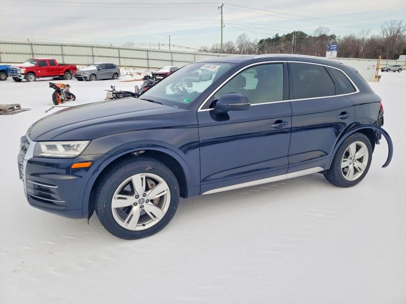 AUDI Q5 PREMIUM 2018 with VIN WA1BNAFY8J2067247 - Photo from auction