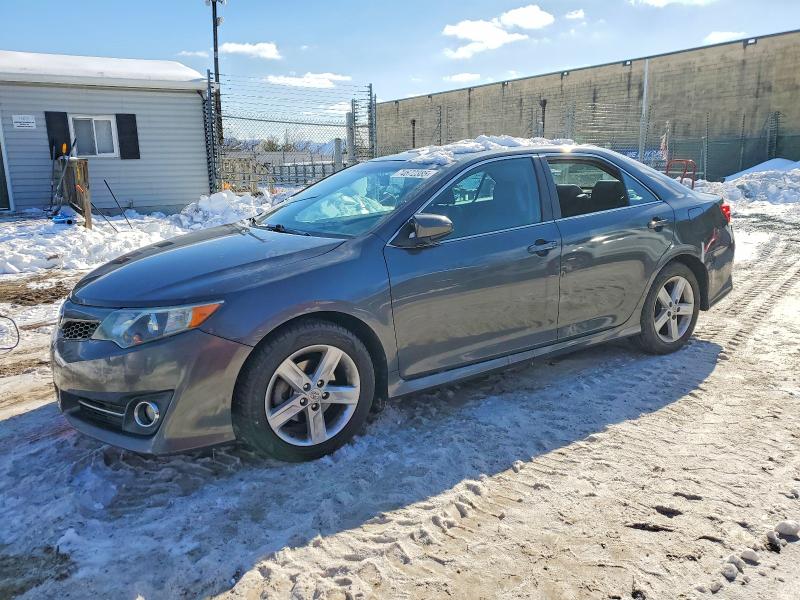 TOYOTA CAMRY BASE 2012 with VIN 4T1BF1FK6CU021546 - Photo from auction