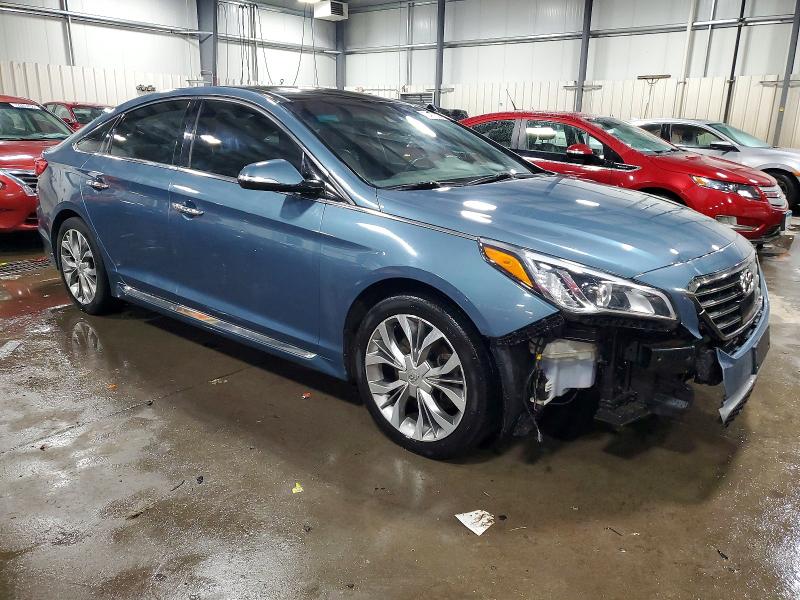 Photo 4 from auction – 2015 HYUNDAI SONATA SPO with VIN 5NPE34AB9FH194852