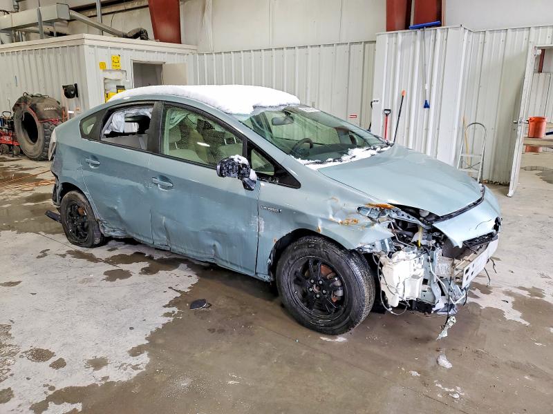 Photo 4 from auction – 2013 TOYOTA PRIUS with VIN JTDKN3DU4D1677383