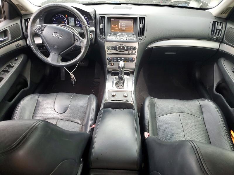 Photo 8 from auction – 2012 INFINITI G37 with VIN JN1CV6AP4CM626759