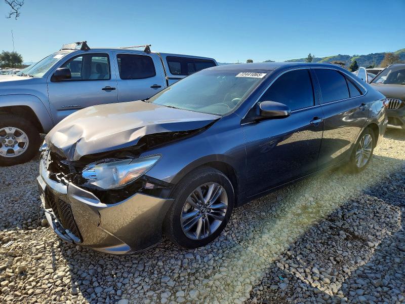 Photo 1 from auction – 2017 TOYOTA CAMRY LE with VIN 4T1BF1FK5HU320226