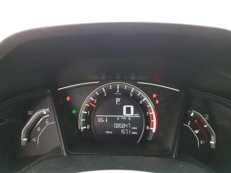 Photo 9 from auction – 2017 HONDA CIVIC LX with VIN 2HGFC2F5XHH528346
