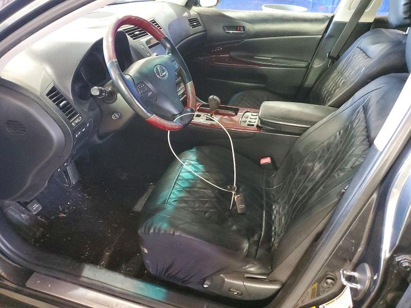 Photo 7 from auction – 2008 LEXUS GS 460 with VIN JTHBL96S385001573