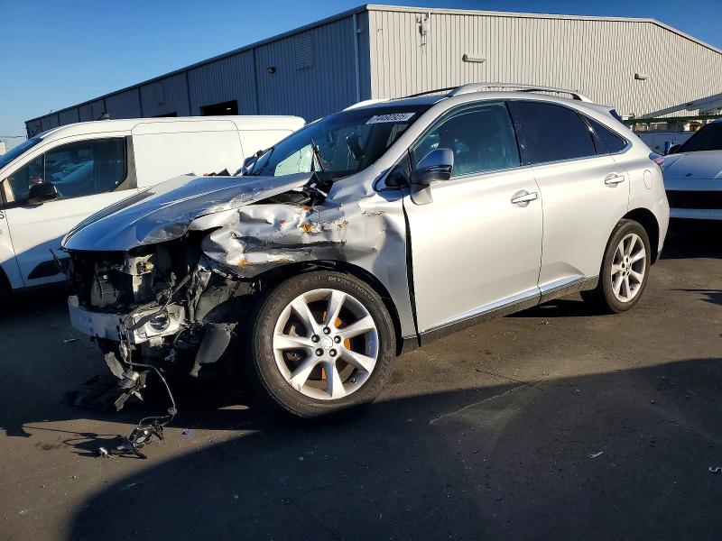 LEXUS RX 350 2012 with VIN 2T2ZK1BAXCC082290 - Photo from auction