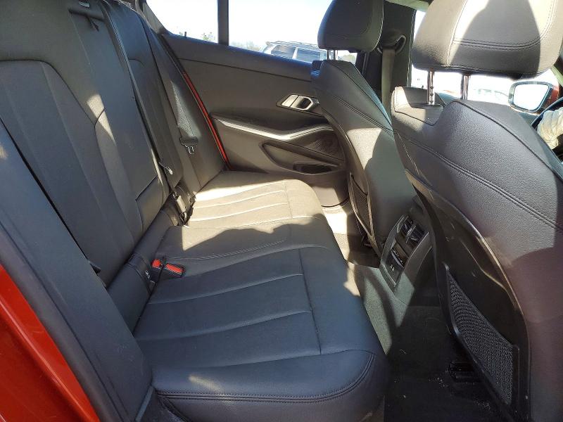 Photo 10 from auction – 2021 BMW 330XI with VIN 3MW5R7J01M8B60951