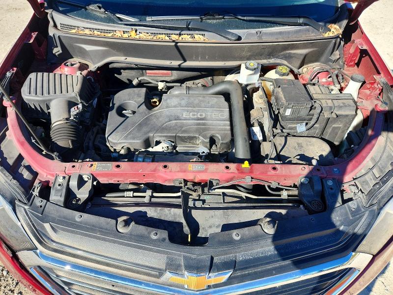 Photo 12 from auction – 2018 CHEVROLET EQUINOX LT with VIN 3GNAXJEVXJL127490