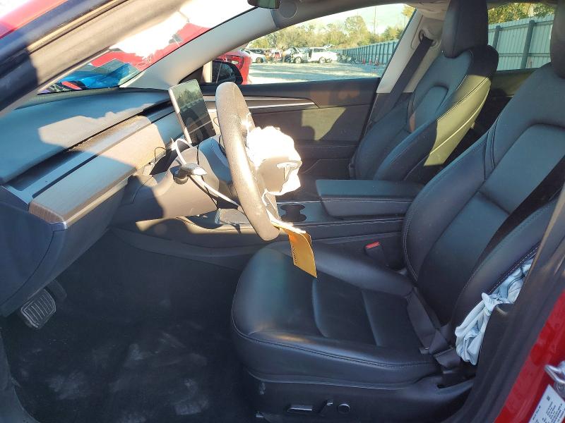 Photo 7 from auction – 2023 TESLA MODEL 3 with VIN 5YJ3E1EA0PF570307