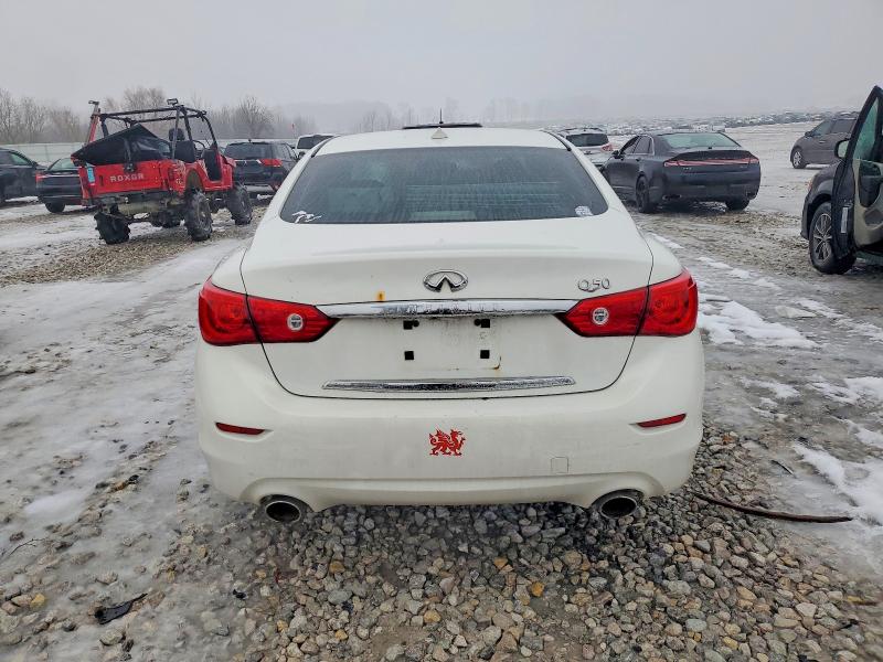 Photo 6 from auction – 2014 INFINITI Q50 BASE with VIN JN1BV7AP8EM685057