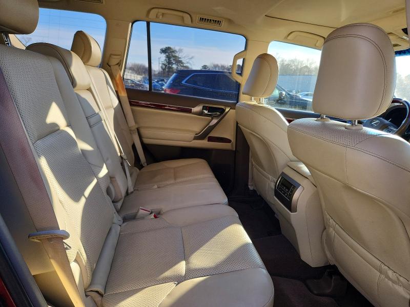 Photo 11 from auction – 2013 LEXUS GX with VIN JTJBM7FX2D5053203