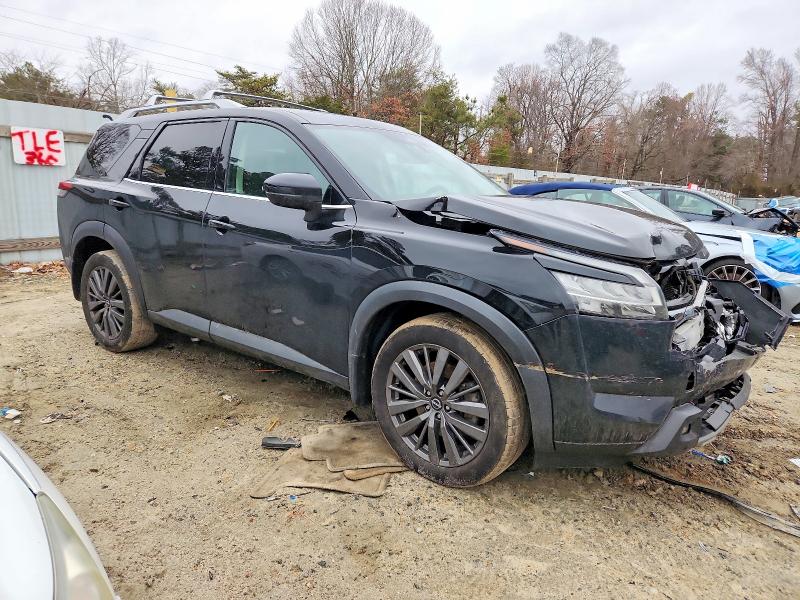 Photo 4 from auction – 2022 NISSAN PATHFINDER with VIN 5N1DR3CD9NC223985