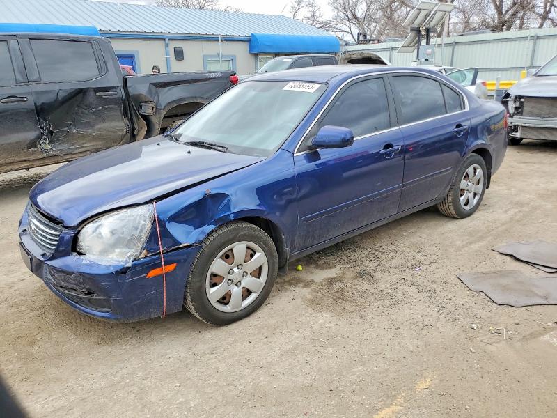 KIA OPTIMA LX 2006 with VIN KNAGE123X65027874 - Photo from auction