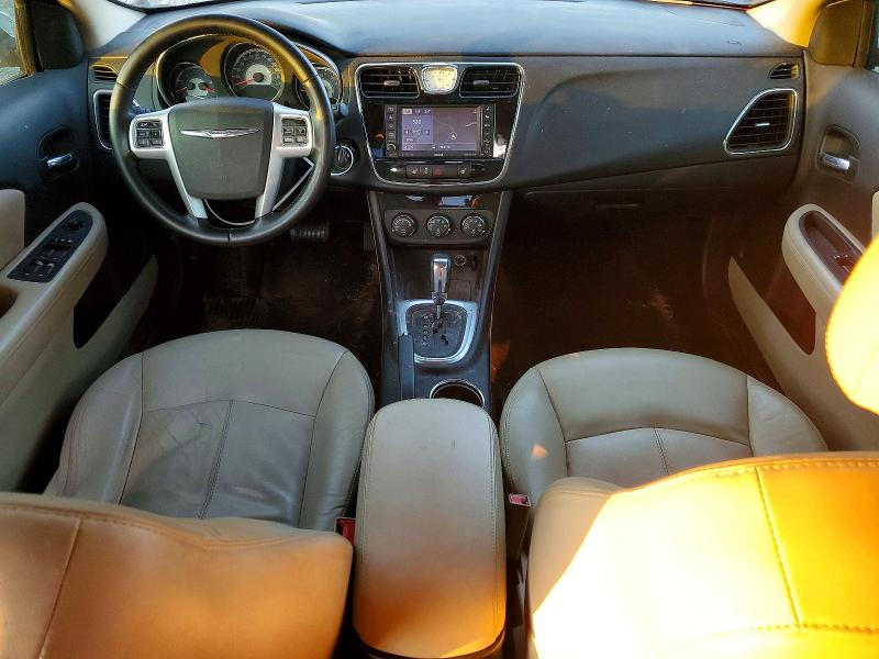 Photo 8 from auction – 2011 CHRYSLER 200 with VIN 1C3BC2FB6BN580448