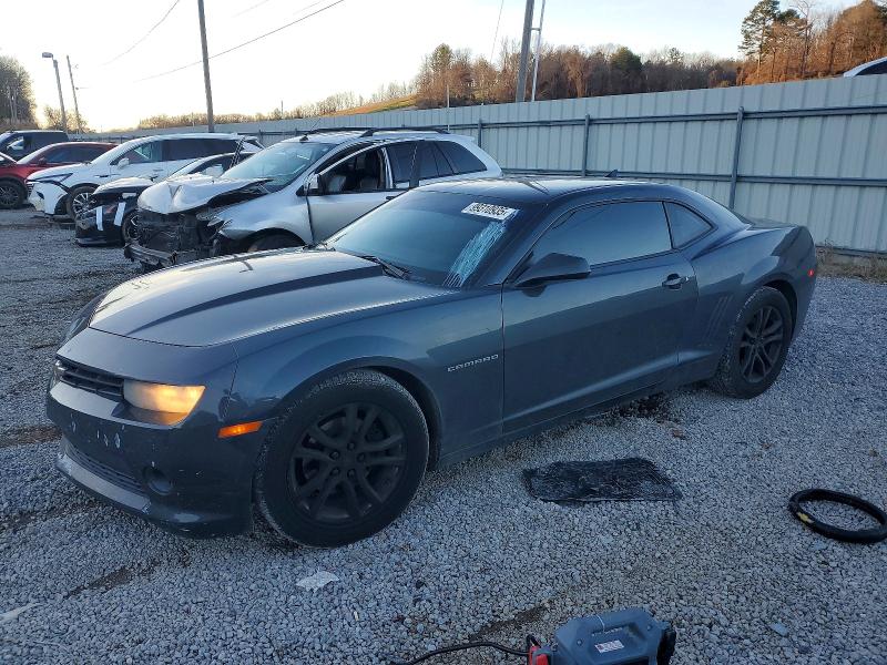 Zdjęcie 1 z aukcji – 2014 CHEVROLET CAMARO z VIN 2G1FB1E33E9306371
