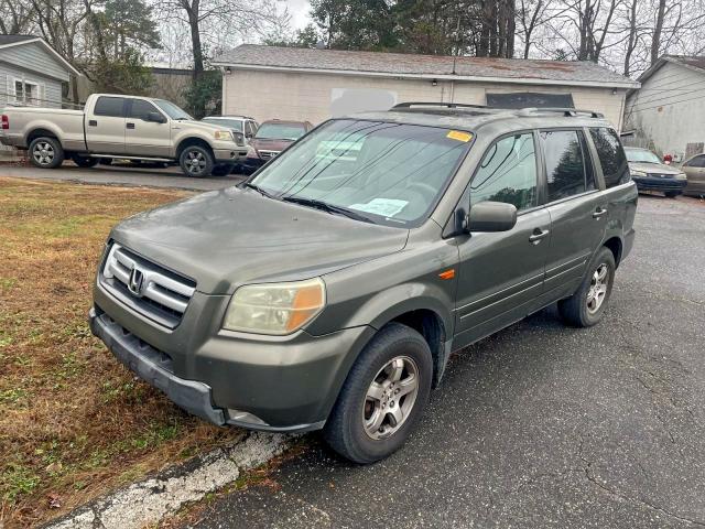 Photo 2 from auction – 2006 HONDA PILOT EX with VIN 2HKYF18546H504196