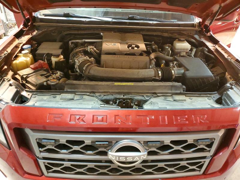 Photo 11 from auction – 2023 NISS FRONTIER with VIN 1N6ED1EJ9PN610751
