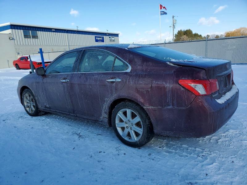 Photo 2 from auction – 2007 LEXUS ES 350 with VIN JTHBJ46G872142997