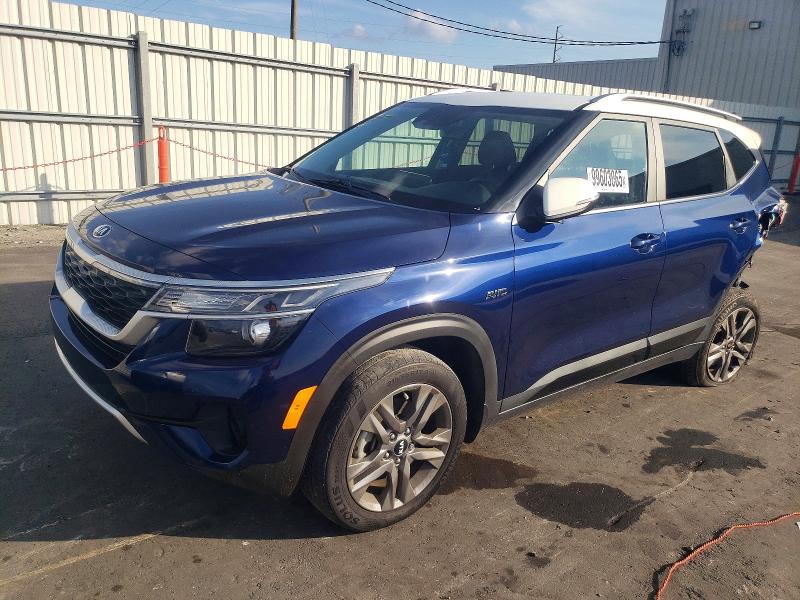 KIA SELTOS 2021 with VIN KNDEUCAA7M7223488 - Photo from auction