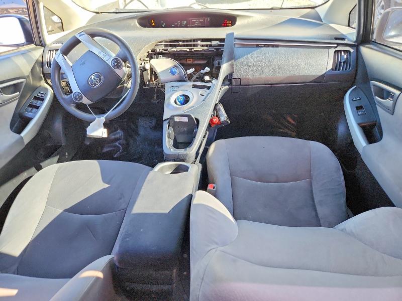 Photo 8 from auction – 2015 TOYOTA PRIUS with VIN JTDKN3DU7F0450410
