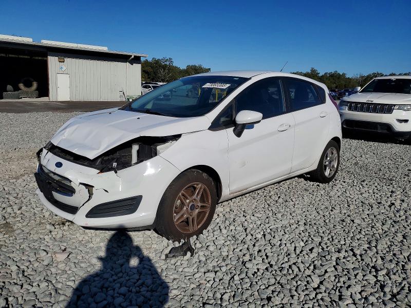 FORD FIESTA SE 2019 with VIN 3FADP4EJ0KM146295 - Photo from auction