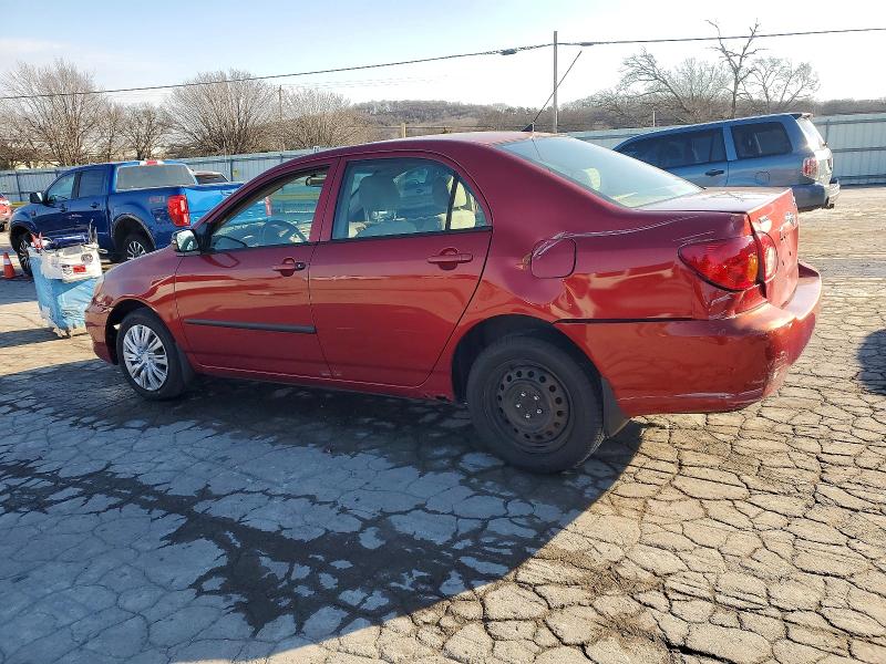 Фото 2 с аукциона – 2007 TOYOTA COROLLA CE с VIN JTDBR32E070114065