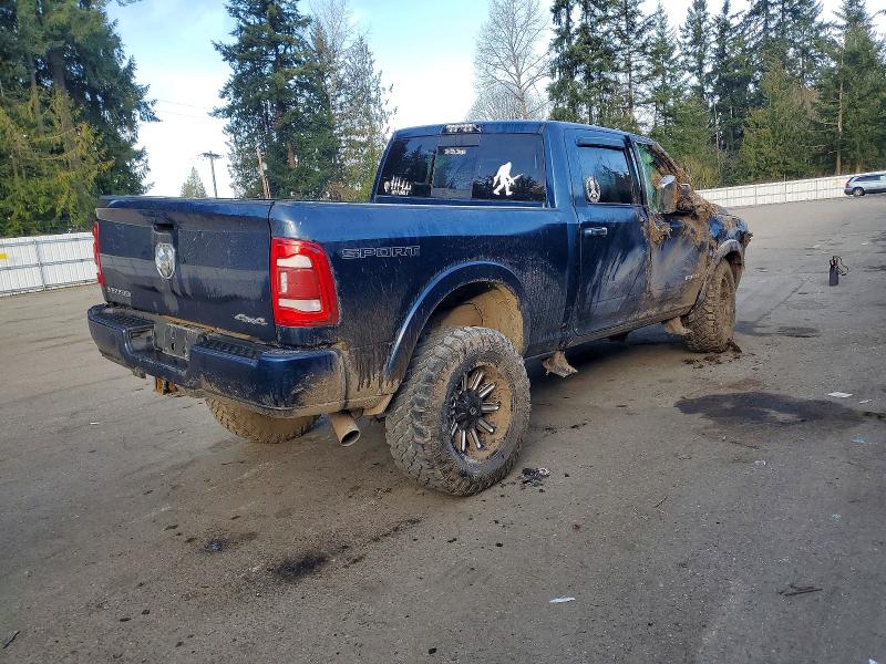 Photo 3 from auction – 2021 RAM 2500 LARAM with VIN 3C6UR5FL8MG544700