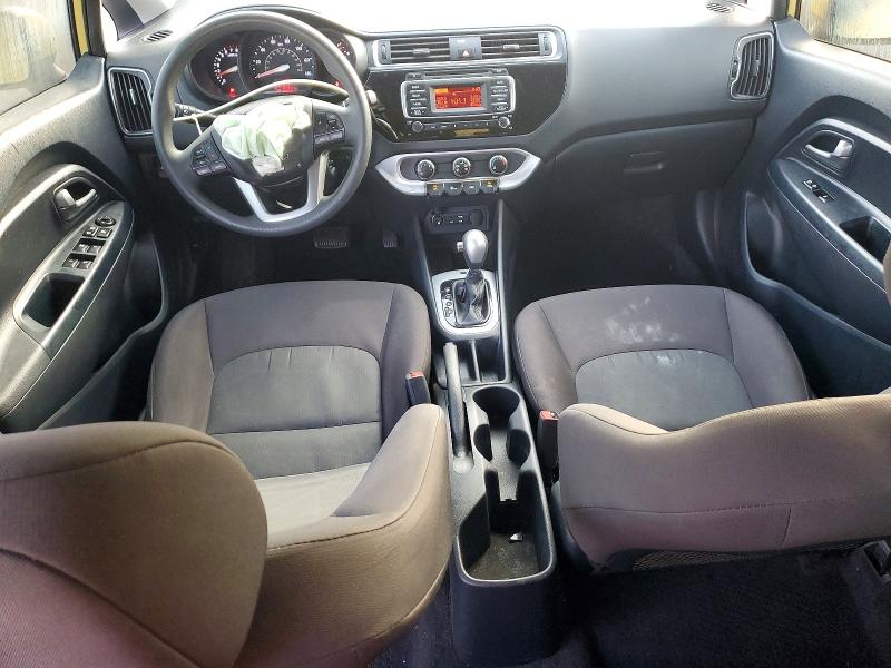 Photo 8 from auction – 2016 KIA RIO with VIN KNADM4A34G6696498