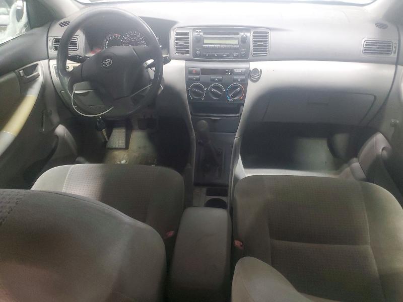 Photo 8 from auction – 2006 TOYOTA COROLLA CE with VIN 2T1BR32E16C558687