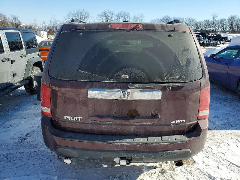 Photo 6 from auction – 2009 HONDA PILOT EXL with VIN 5FNYF48629B007273