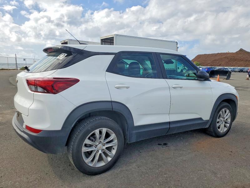 Photo 3 from auction – 2021 CHEVROLET TRAILBLAZER with VIN KL79MMS29MB060092