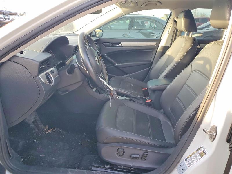 Photo 7 from auction – 2022 VOLKSWAGEN PASSAT with VIN 1VWSA7A36NC007285