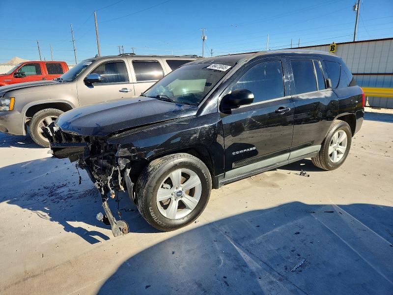 JEEP COMPASS LA 2012 with VIN 1C4NJCEB9CD514960 - Photo from auction