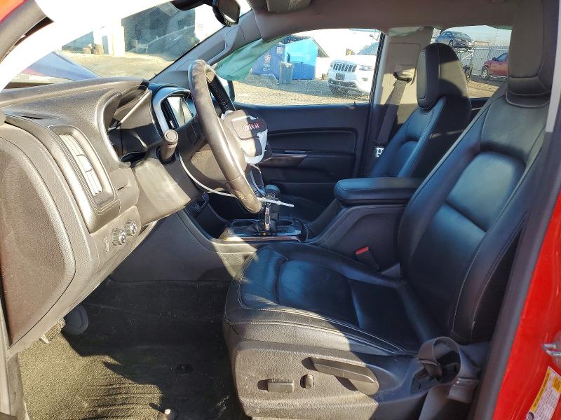 Photo 7 from auction – 2016 GMC CANYON with VIN 1GTG6DE31G1166331