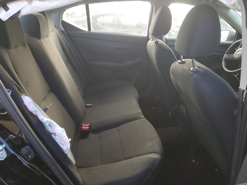 Photo 10 from auction – 2024 NISSAN SENTRA with VIN 3N1AB8BV3RY235438