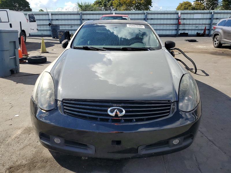 Photo 5 from auction – 2003 INFINITI G35 with VIN JNKCV54E73M224069