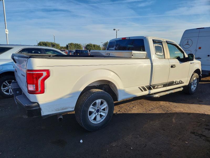 Photo 3 from auction – 2017 FORD F150 with VIN 1FTEX1EFXHKD20866