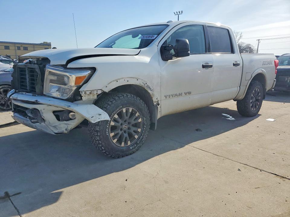 NISS TITAN 2018 with VIN 1N6AA1E56JN525447 - Photo from auction