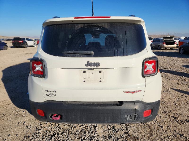 Photo 6 from auction – 2017 JEEP RENEGADE T with VIN ZACCJBCB8HPG58335