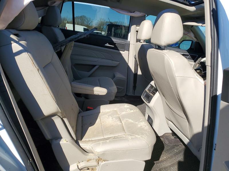 Photo 11 from auction – 2021 VOLKSWAGEN ATLAS SE with VIN 1V2PR2CA6MC568342