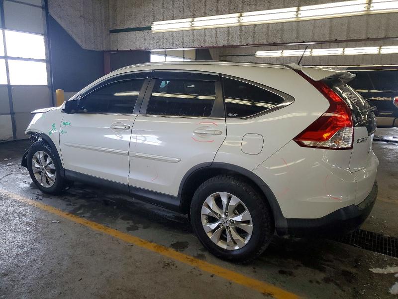 Photo 2 from auction – 2012 HONDA CR-V EXL with VIN 5J6RM4H73CL044009