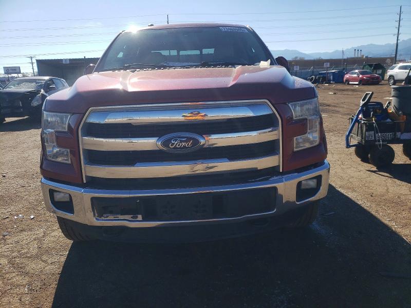 Photo 5 from auction – 2015 FORD F150 SUPER with VIN 1FTEW1EG3FKE29906