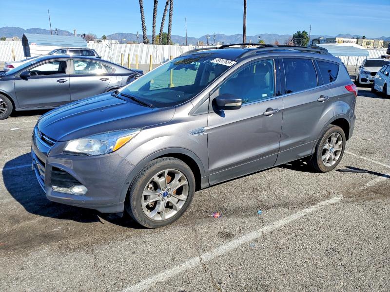 Photo 1 from auction – 2013 FORD ESCAPE SEL with VIN 1FMCU9HX3DUB31893