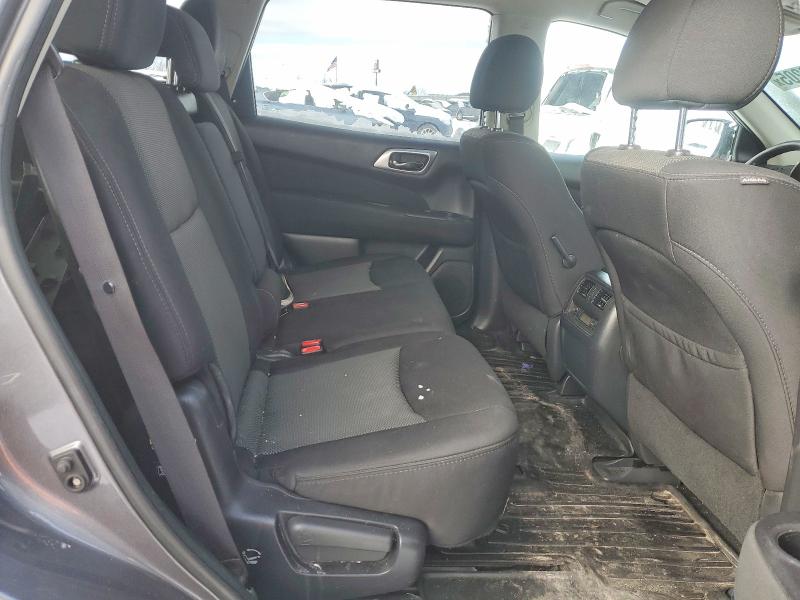 Photo 11 from auction – 2017 NISSAN PATHFINDER with VIN 5N1DR2MMXHC674453