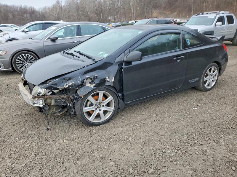 HONDA CIVIC SI 2011 with VIN 2HGFG2A51BH700850 - Photo from auction