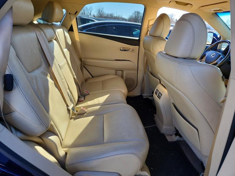 Photo 11 from auction – 2013 LEXUS RX 350 BAS with VIN 2T2BK1BA3DC172576