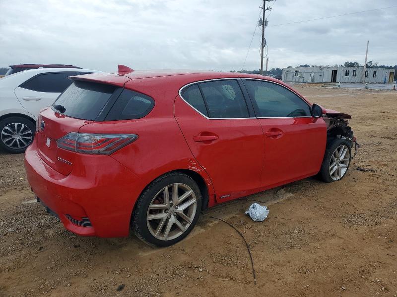 Photo 3 from auction – 2014 LEXUS CT 200 with VIN JTHKD5BH0E2185805
